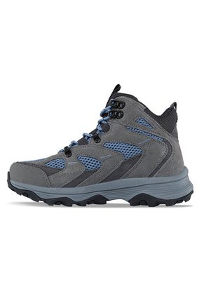 Botas Outdoor Giper Gris-Azul Para Mujer Croydon