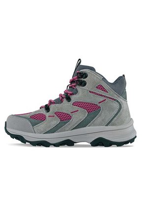 Botas Outdoor Giper Gris-Fuc Para Mujer Croydon