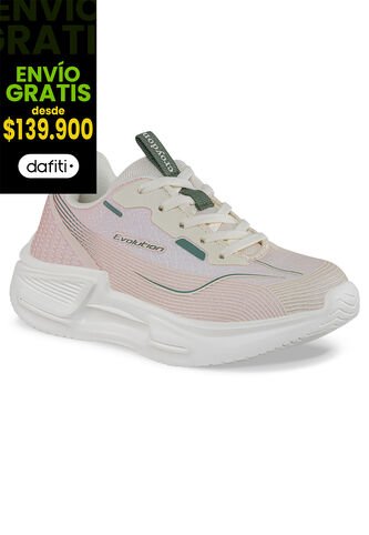 Tenis Running Flixk Marfil Croydon Para Niña Croydon