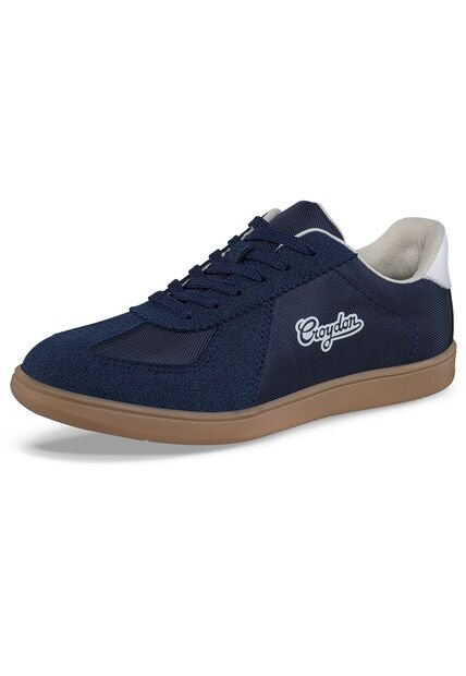 Tenis Urbanos Panope Azul Croydon Para Mujer