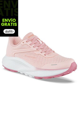 Tenis Running Korv Rosa Para Mujer Croydon Croydon