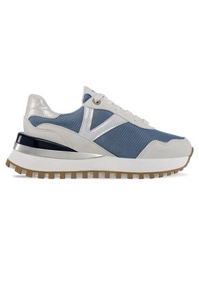 Tenis Urbanos Fiorela Azul Croydon Para Mujer