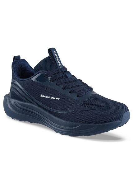 Tenis Running Peko Azul-Azul Croydon Para Mujer