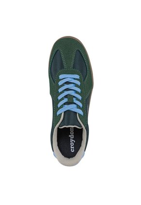 Tenis Urbanos Panope Verde Croydon Para Mujer
