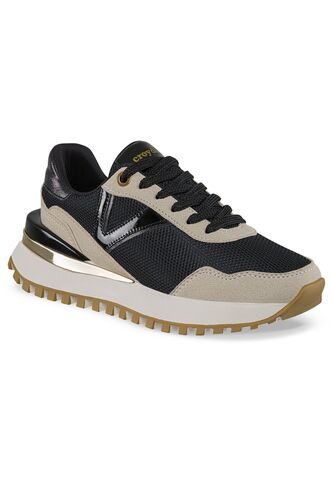 Tenis Urbanos Fiorela Negro Croydon Para Mujer Croydon