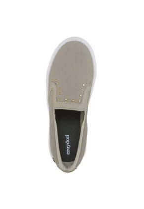 Tenis Casuales Cres Beige Croydon Para Mujer