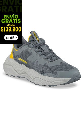 Tenis Running Simof Gris Croydon Para Niño Croydon
