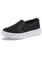 Tenis Casuales Cres Negro Croydon Para Mujer de Croydon