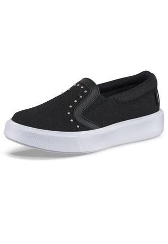 Tenis Casuales Cres Negro Croydon Para Mujer Croydon