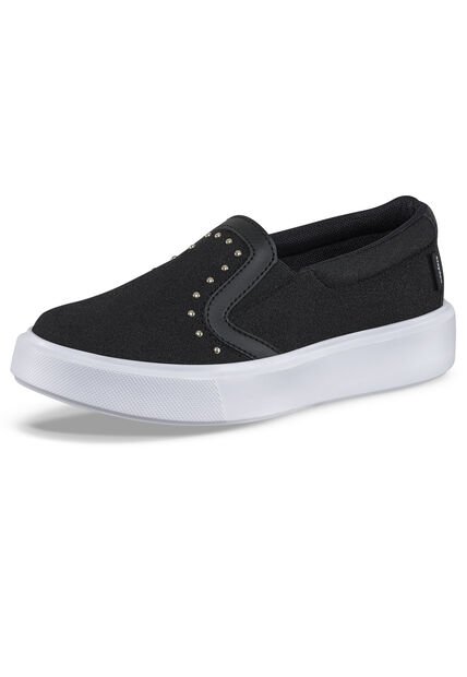 Tenis Casuales Cres Negro Croydon Para Mujer