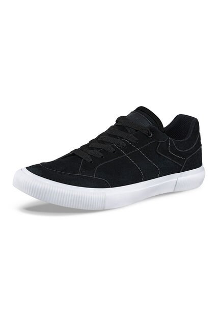 Tenis Urbanos Pirro Negro Croydon Para Hombre