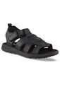 Sandalias Salvador Negro Croydon Para Hombre de Croydon