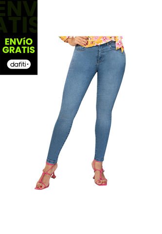 Jean Gisela Azul Para Mujer Croydon Croydon