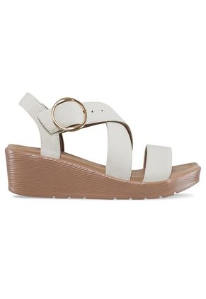 Sandalias Tacón Jaky Blanco Croydon Para Mujer