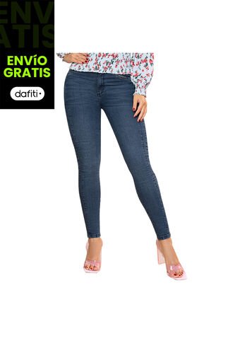 Jean Juana Azul Para Mujer Croydon Croydon