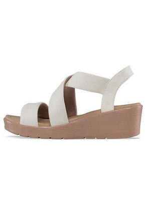Sandalias Tacón Jaky Blanco Croydon Para Mujer