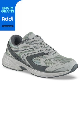 Tenis Urbanos Prow Gris Osc Croydon Para Mujer Croydon