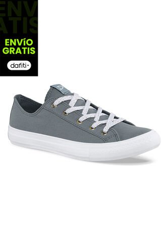 Zapatos School Cake Gris-Gris Para Mujer Croydon Croydon