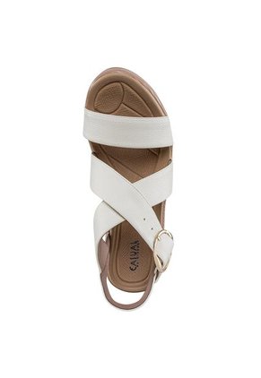 Sandalias Tacón Jaky Blanco Croydon Para Mujer