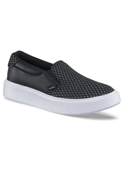 Tenis Casuales Dara Negro Croydon Para Mujer