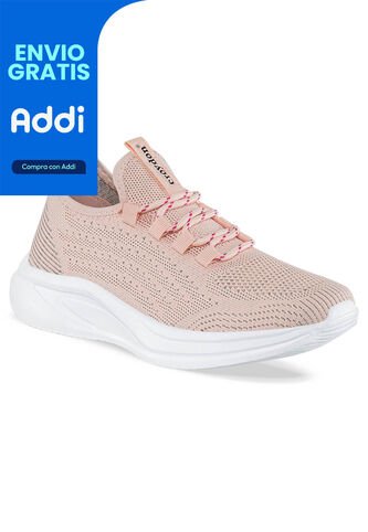 Tenis Running Snig Palo Rosa Para Mujer Croydon Croydon