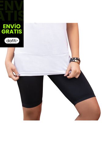 Bicicletero Angy Negro Para Mujer Croydon Croydon