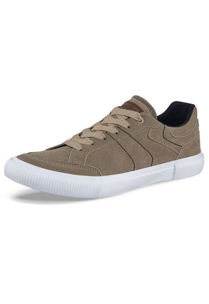 Tenis Urbanos Pirro Beige Croydon Para Hombre