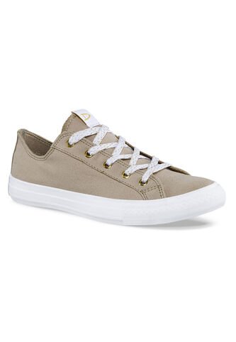 Zapatos School Cake Beige-Beige Para Mujer Croydon Croydon