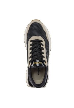 Tenis Urbanos Fiorela Negro Croydon Para Mujer