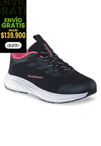 Tenis Running Neka Negro Croydon Para Niña Croydon