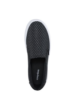Tenis Casuales Dara Negro Croydon Para Mujer