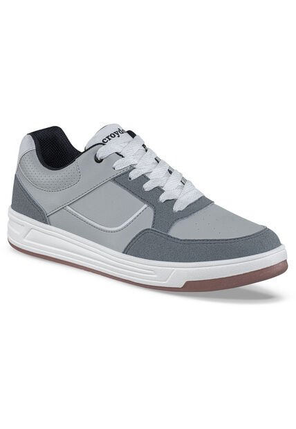 Tenis Urbanos Asgard Gris Croydon Para Hombre