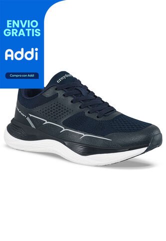 Tenis Running Sloky Azul Osc Para Hombre Croydon Croydon