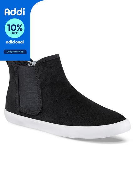 Botines Nura Negro Para Mujer Croydon