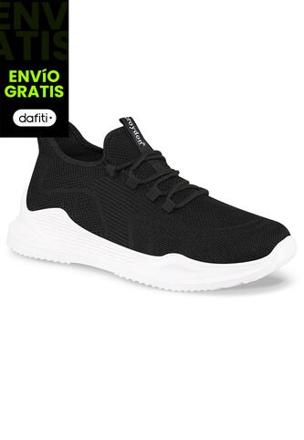 Tenis Urtox Negro Para Hombre Croydon Croydon