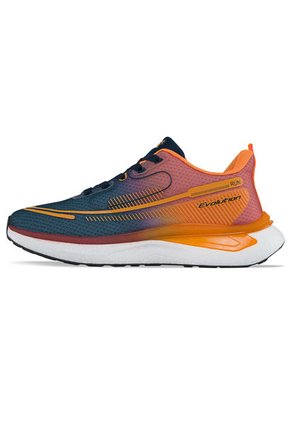 Tenis Running Najal Naranja Para Hombre Croydon