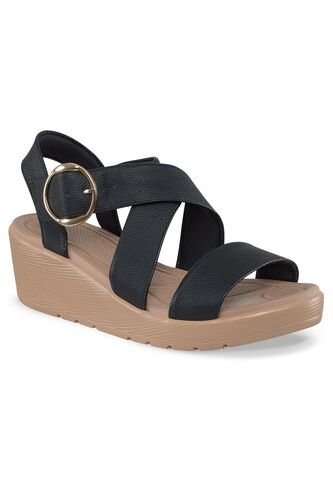 Sandalias Tacón Jaky Negro Croydon Para Mujer Croydon