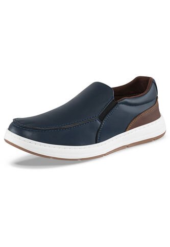 Tenis Casuales Hank Azul Croydon Para Hombre Croydon