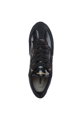 Tenis Urbanos Quimbaya Negro Croydon Para Mujer