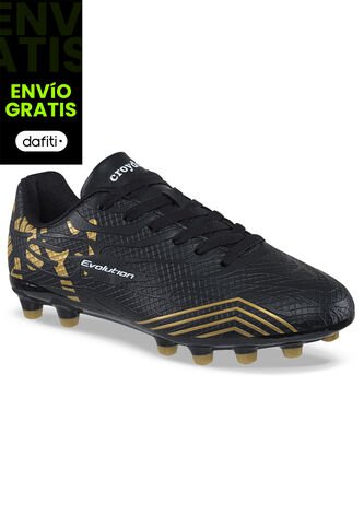 Guayos Grama Felax Negro Para Hombre Croydon Croydon