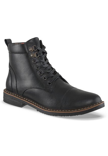 Botas Frank Negro Croydon Para Hombre