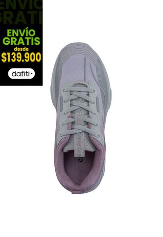 Tenis Running Flixk Gris Croydon Para Niña Croydon