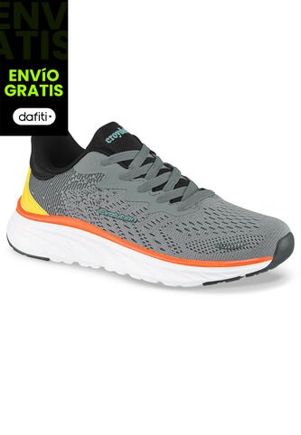 Tenis Priem Gris-Bla Para Hombre Croydon Croydon