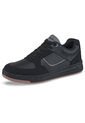 Tenis Urbanos Asgard Negro Croydon Para Hombre de Croydon