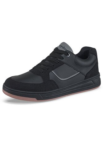 Tenis Urbanos Asgard Negro Croydon Para Hombre Croydon