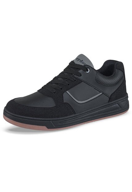 Tenis Urbanos Asgard Negro Croydon Para Hombre