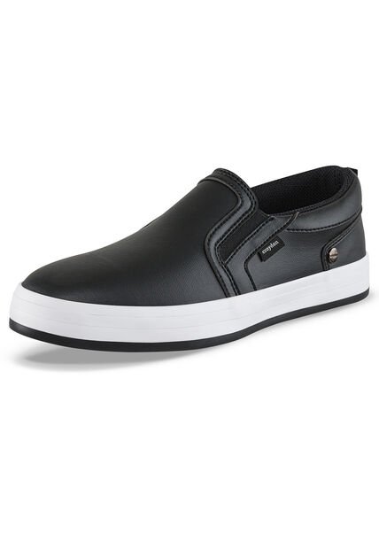 Tenis Casuales Madden Negro Croydon Para Hombre