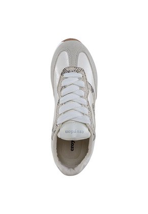 Tenis Urbanos Quimbaya Blanco-Gris Croydon Para Mujer