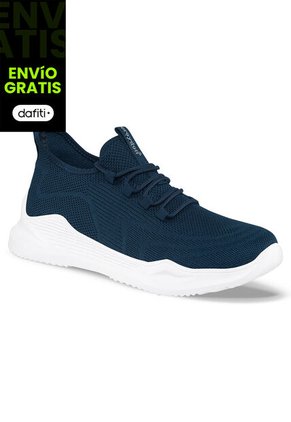 Tenis Urtox Azul Osc Para Hombre Croydon