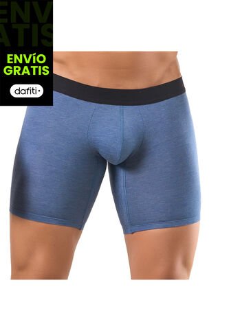 Boxer Carlos Azul Para Hombre Croydon Croydon